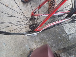 Bicicleta Carretera Junior Specialized Roja
