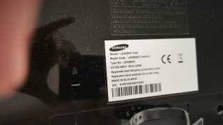 Televisor Samsung 40 Full HD LE40B651