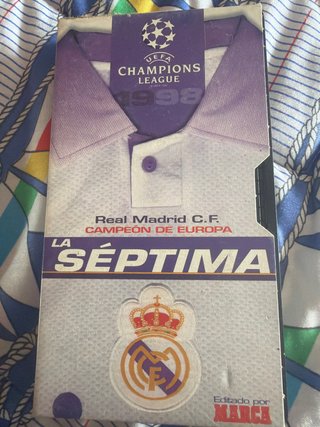 VHS Real Madrid Campione Europa La Settima