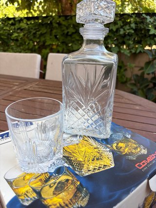 Servicio de Whisky Selecta 7 Piezas