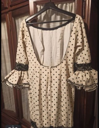 Vestido Flamenca Lunares