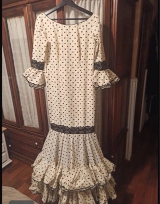 Vestido Flamenca Lunares