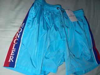 Bañador Moncler Talla M Azul