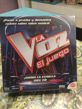 Juego de mesa La Voz El Juego
