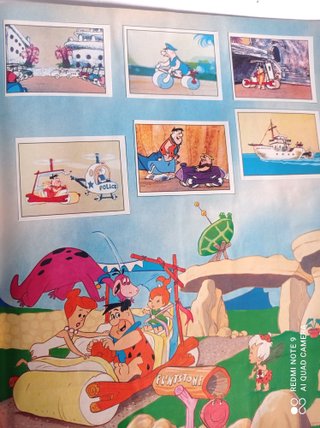 Album LOS PICAPIEDRA COMPLETO + como NUEVO