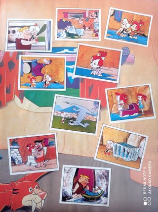 Album LOS PICAPIEDRA COMPLETO + como NUEVO