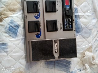 Pedalera Digitech Gnx3