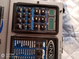 Pedalera Digitech Gnx3