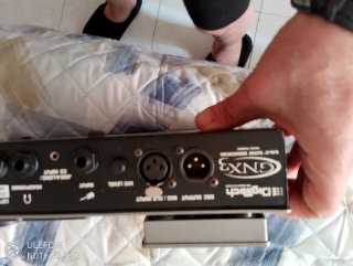 Pedalera Digitech Gnx3