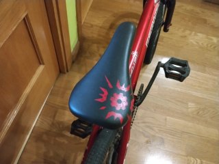 Bicicleta BMX Roja
