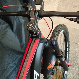 Bicicleta 27,5 Aluminio Merida