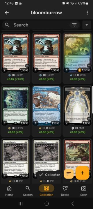 Magic The Gathering - Bloomburrow