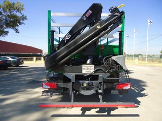 MAN TGM 18 390-CAMIONES CON GRUA