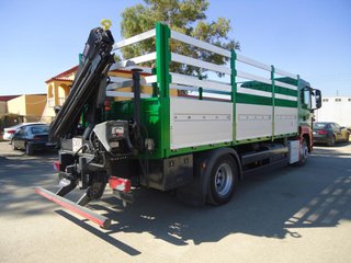 MAN TGM 18 390-CAMIONES CON GRUA