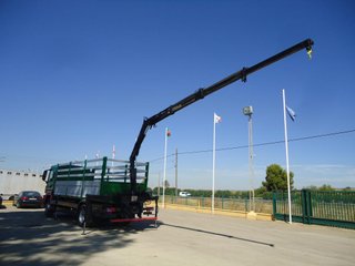 MAN TGM 18 390-CAMIONES CON GRUA