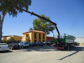 MAN TGM 18 390-CAMIONES CON GRUA