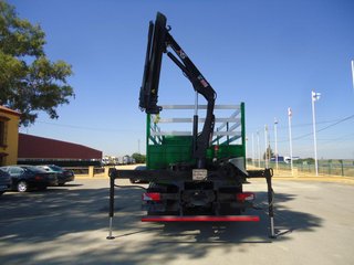 MAN TGM 18 390-CAMIONES CON GRUA