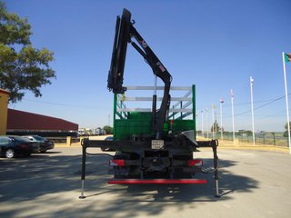 MAN TGM 18 390-CAMIONES CON GRUA