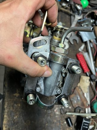 Bomba Inyección Land Rover Santana 2.5
