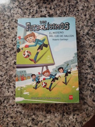Los futbolísimos 4. El misterio del ojo de halcón