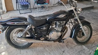 Suzuki Marauder GZ 250cc
