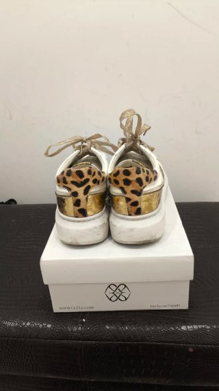 Zapatillas Lola Casademunt Blancas Talla 41