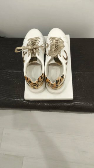 Zapatillas Lola Casademunt Blancas Talla 41