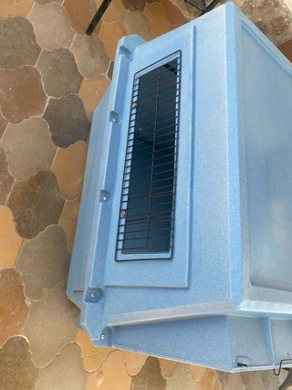 Transportín Perro XXL Azul cerliplast