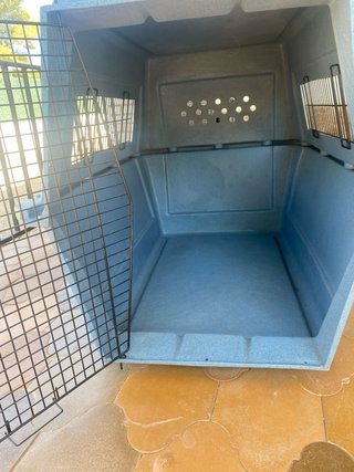 Transportín Perro XXL Azul cerliplast
