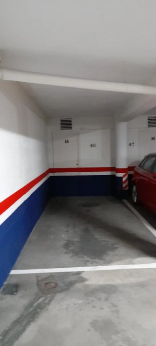 Plaza garaje para moto
