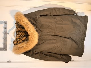 Abrigo de invierno Zara Talla M