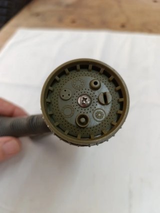 Pistola Rociador Manguera Jardín