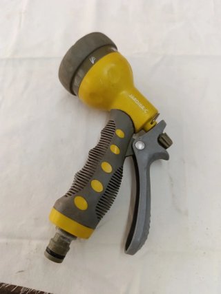 Pistola Rociador Manguera Jardín