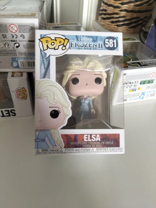 Funko Pop Elsa Frozen II 581