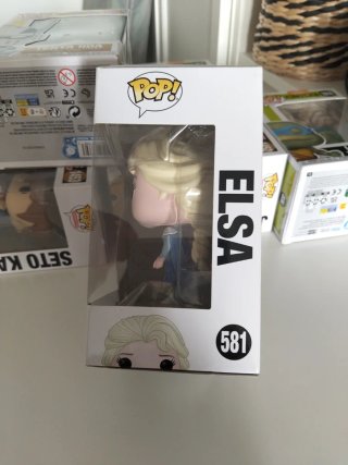Funko Pop Elsa Frozen II 581