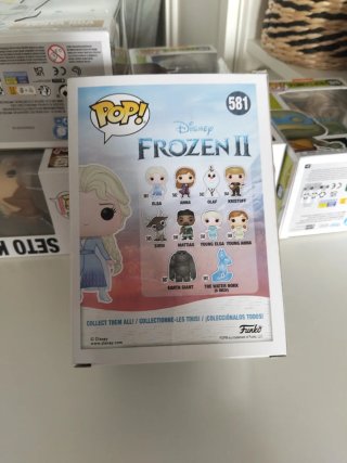 Funko Pop Elsa Frozen II 581