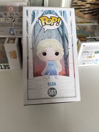 Funko Pop Elsa Frozen II 581