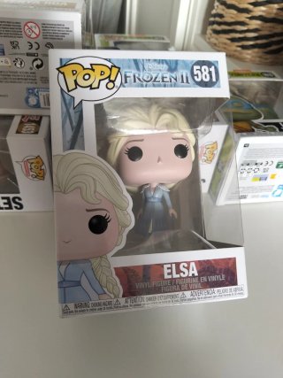 Funko Pop Elsa Frozen II 581