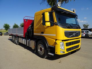 Volvo FM 410--CAMIONES CON GRUA