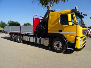 Volvo FM 410--CAMIONES CON GRUA