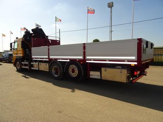 Volvo FM 410--CAMIONES CON GRUA
