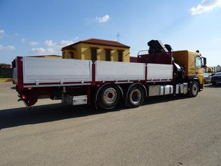 Volvo FM 410--CAMIONES CON GRUA