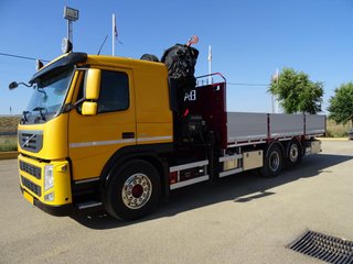 Volvo FM 410--CAMIONES CON GRUA
