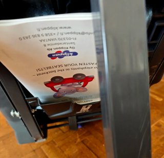 Silla de coche Klippan