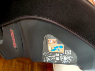 Silla de coche Klippan