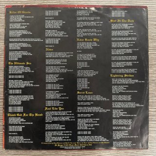 Ozzy Osbourne - The Ultimate Sin LP