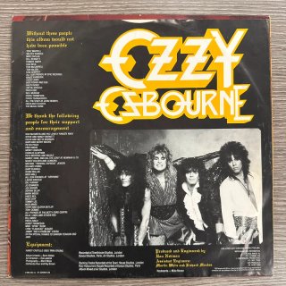 Ozzy Osbourne - The Ultimate Sin LP