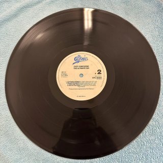 Ozzy Osbourne - The Ultimate Sin LP
