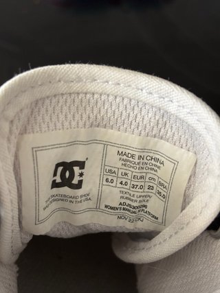 Zapatillas DC Shoes Manual HI Platform Talla 37