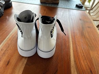 Zapatillas DC Shoes Manual HI Platform Talla 37